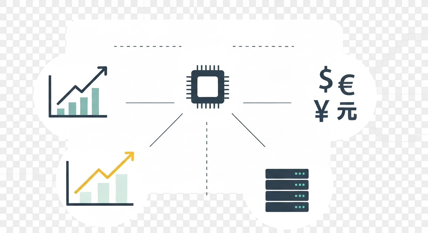 AI market dynamics image
