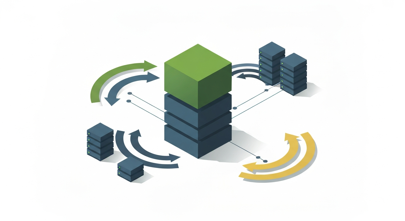 AI market dynamics illustration