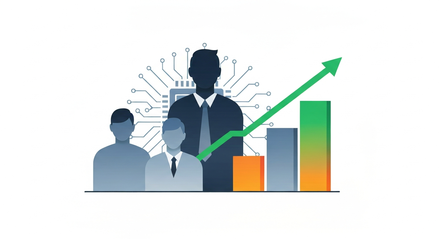 AI recruiting visual