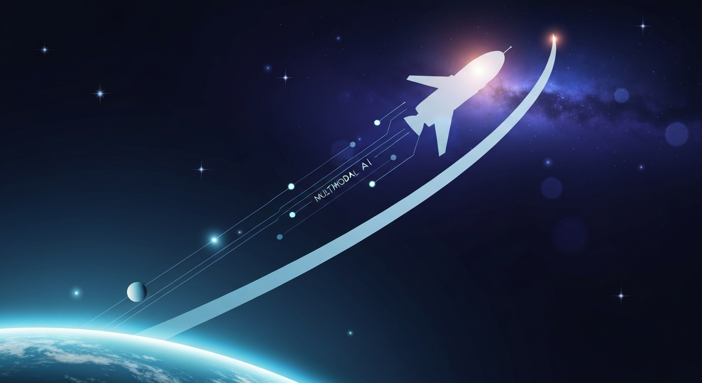 Gemini 3 abstract mission image