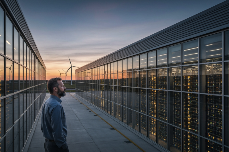 Google’s $40 billion data center investment in Texas: future