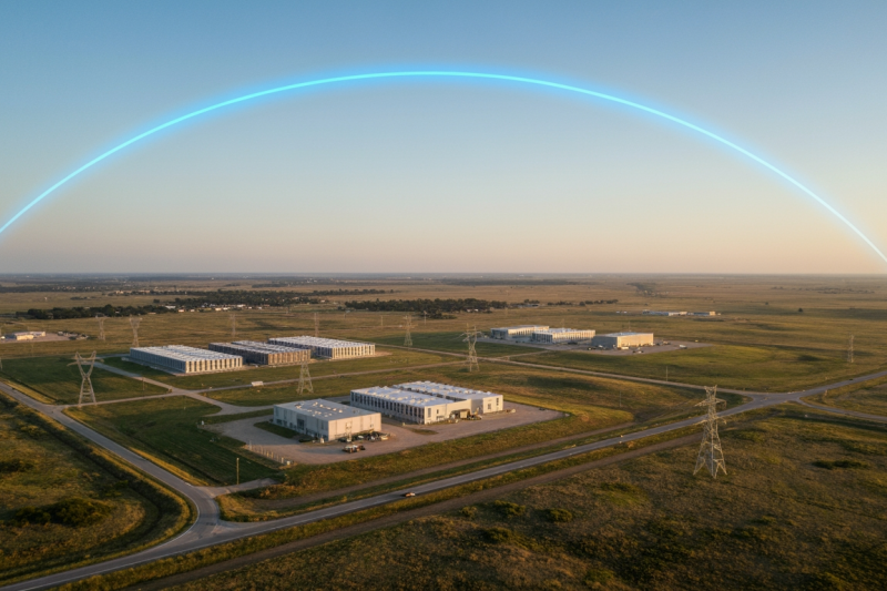 Google $40 billion data center investment in Texas today
