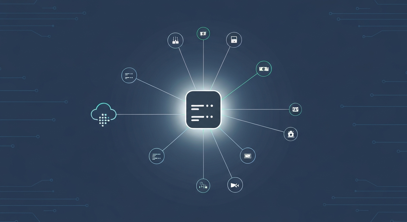 Inference-ready networks diagram