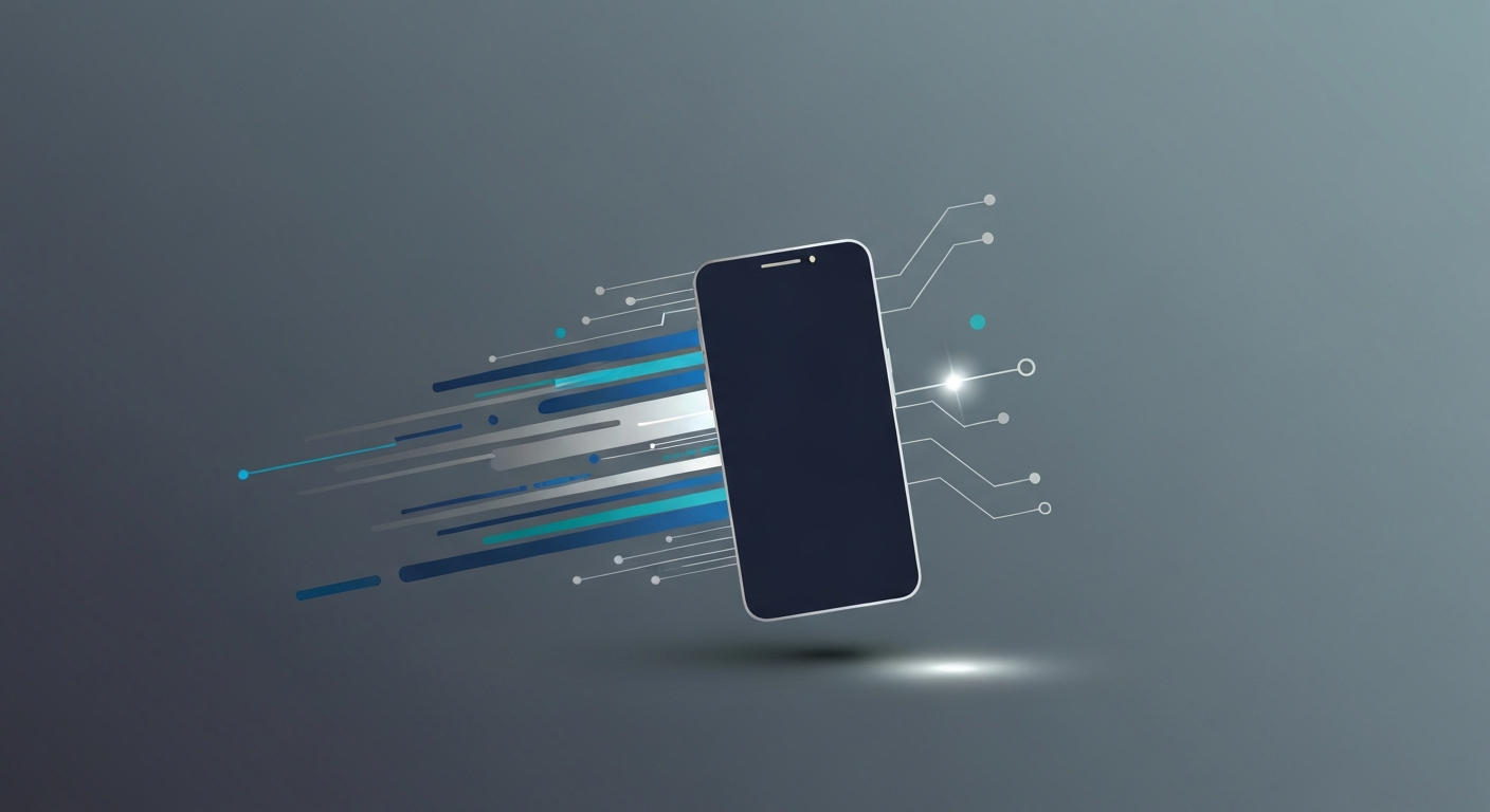 iOS 27 performance abstract image