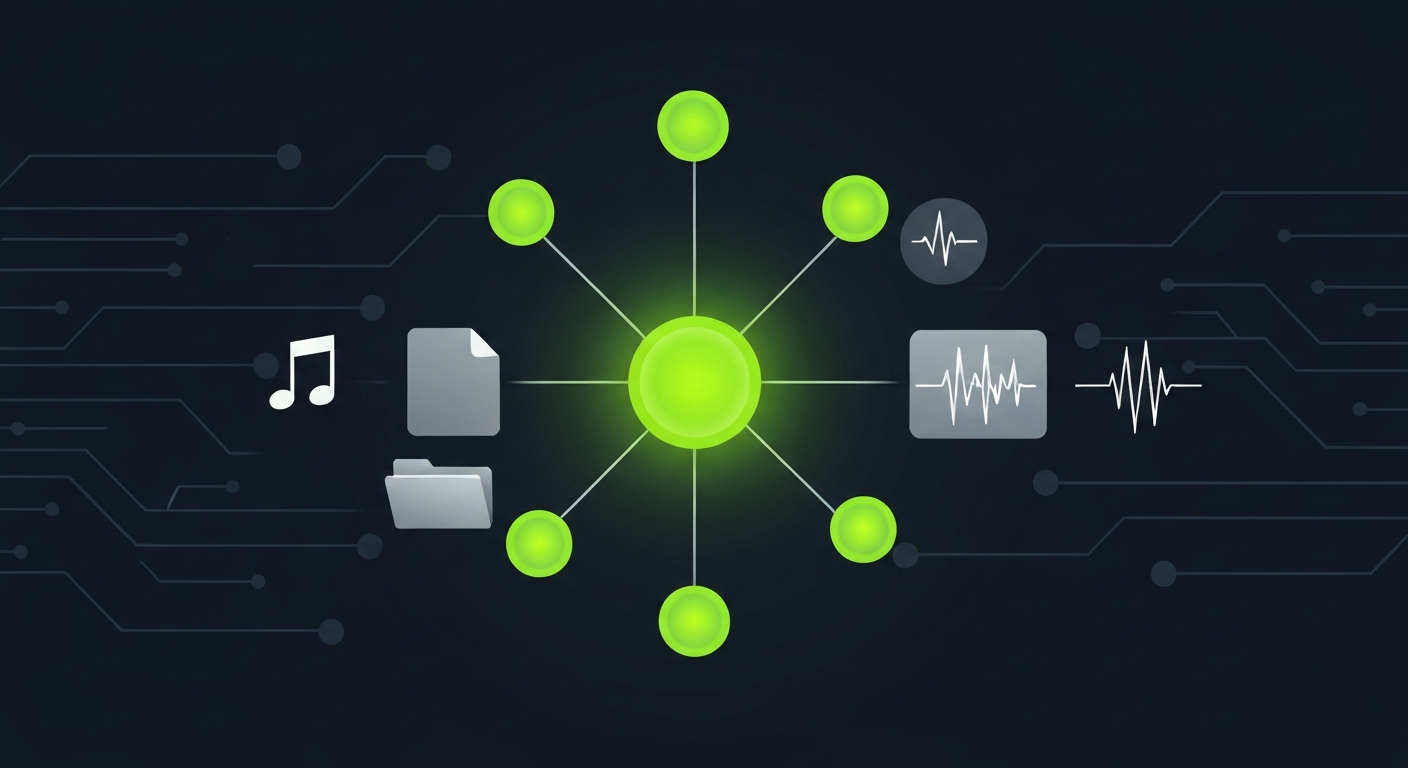 LimeWire file sharing illustration