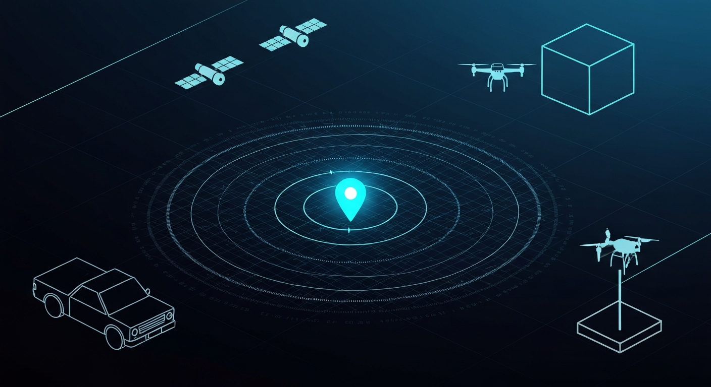 Point One centimeter-level positioning technology visual