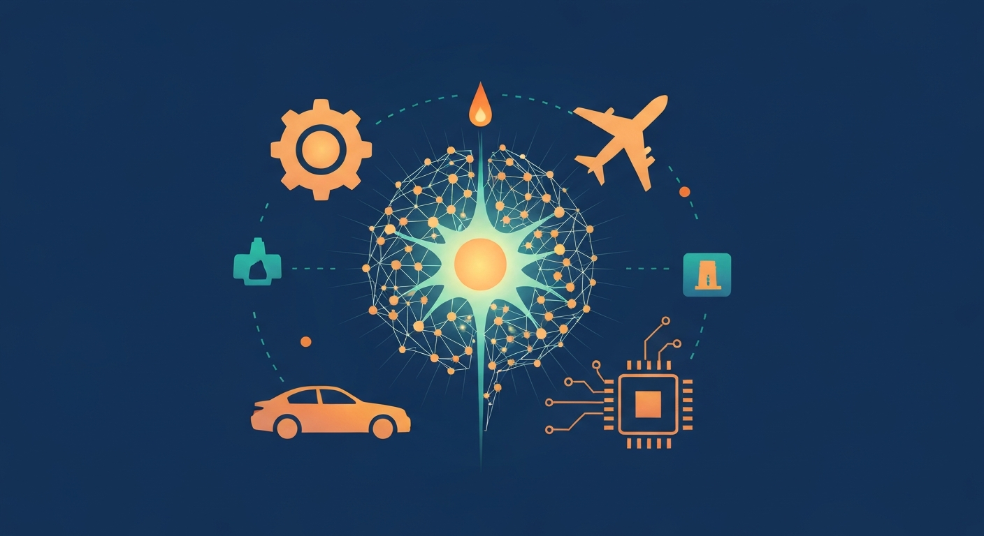 AI innovation illustration