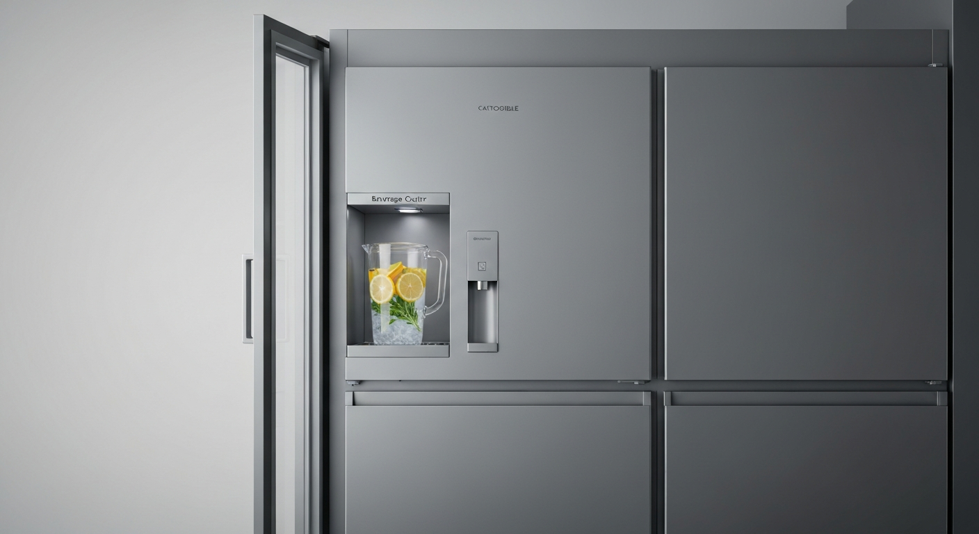 Samsung Beverage Center concept