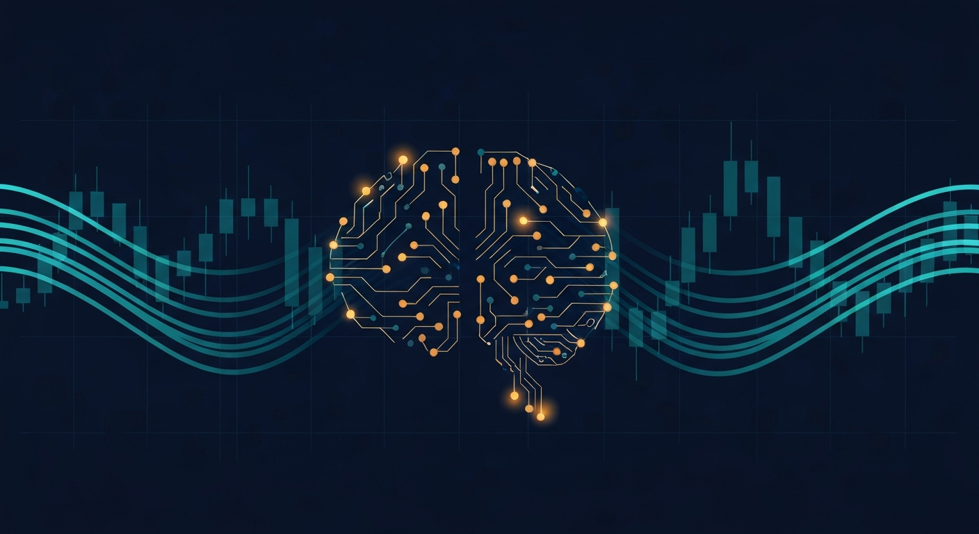 AI influence trading visual