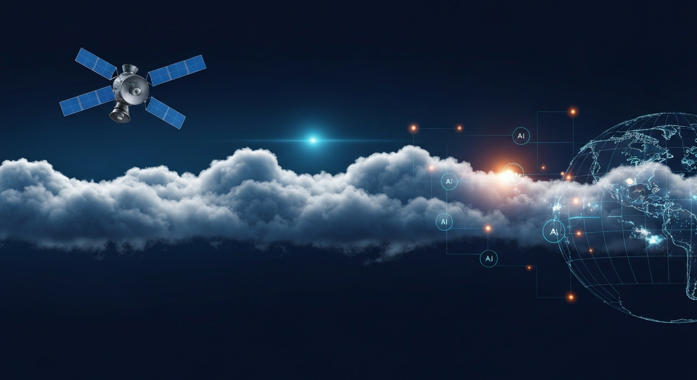 Weather technology concept image